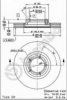 BRECO BS 8270 Brake Disc